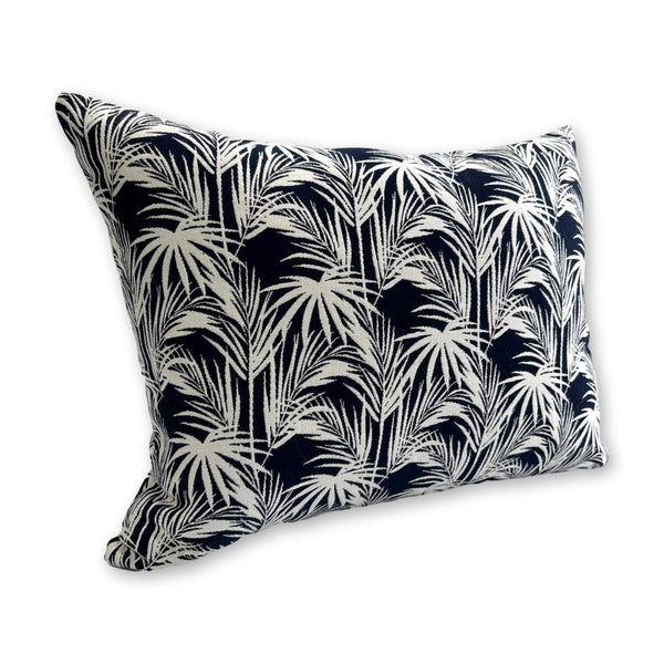 Lounge Back - Daintree Palm Sapphire