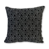Stippled Triangle in Classic Black