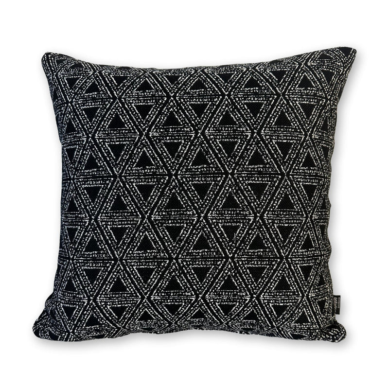 Stippled Triangle in Classic Black