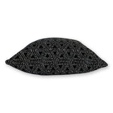 Stippled Triangle in Classic Black