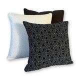 Stippled Triangle in Classic Black