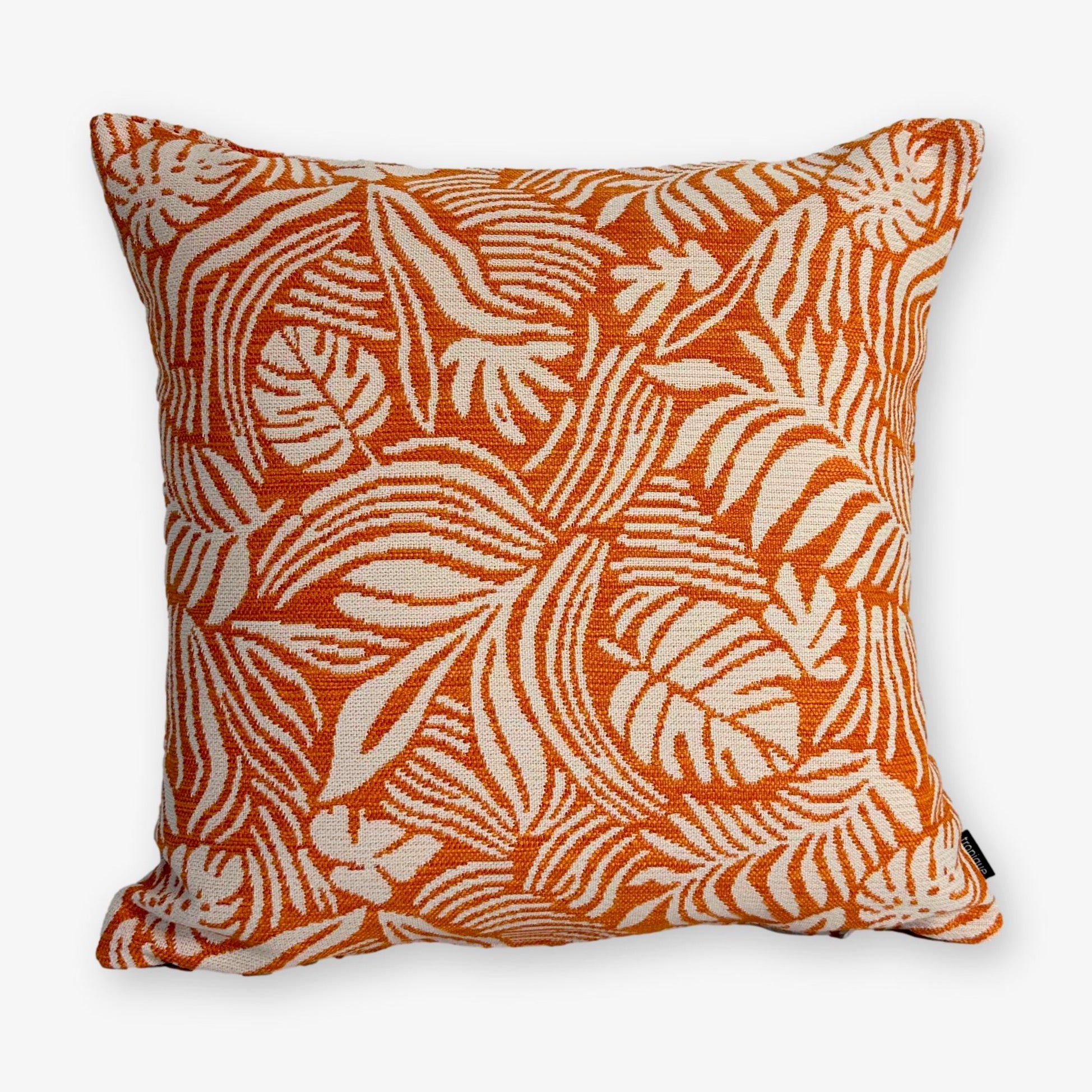 Tropical Leaf in Orange