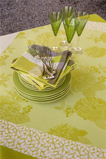 Le Jacquard Français Runner Parfums De Bagatelle - Freesia Lime