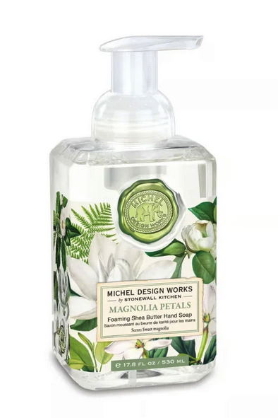 Foaming Hand Soap - Magnolia Petals