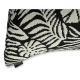 Tropical Leaf in Orca  & South Beach Velvet  Set of 2 Covers
