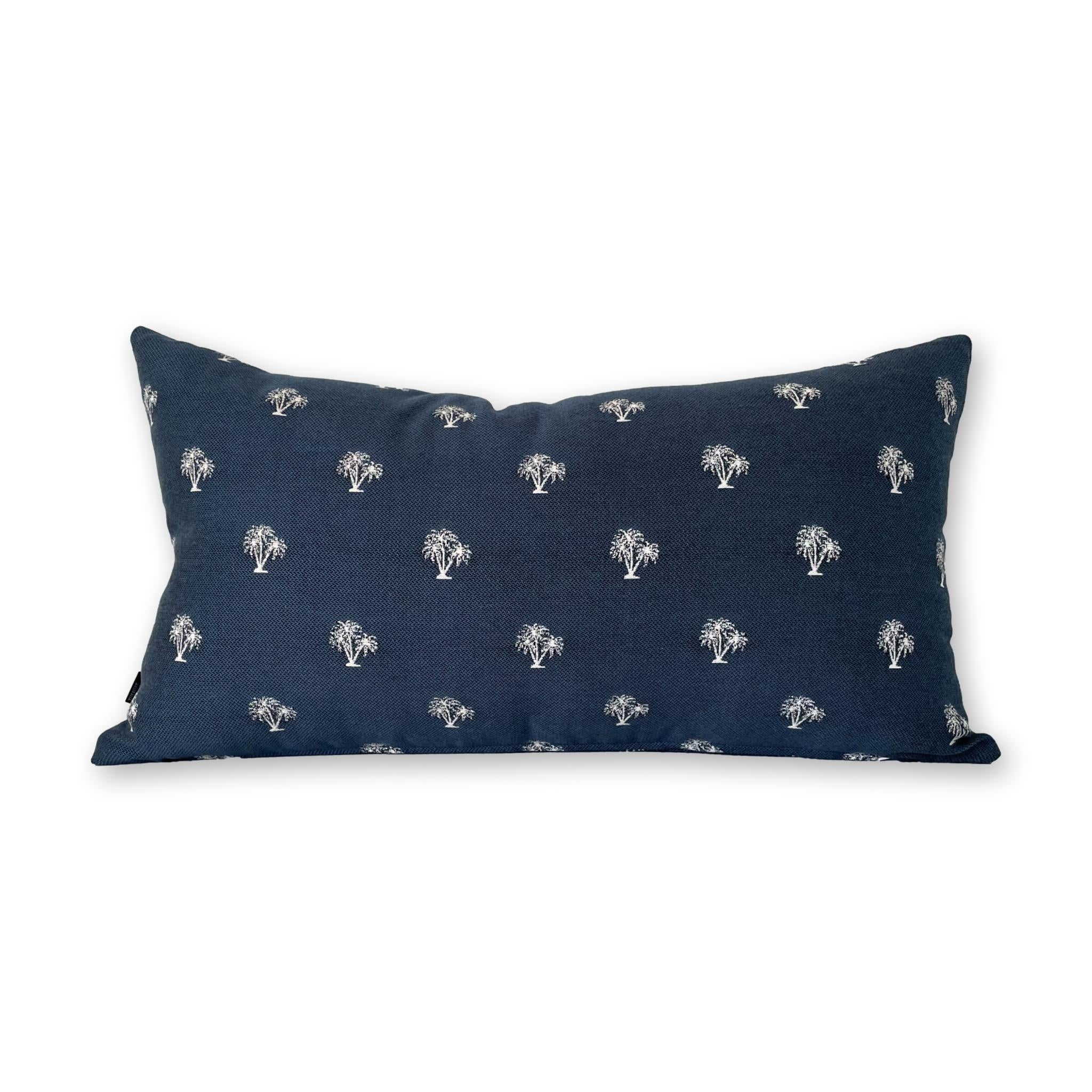 Sunlounger Mini Palm Denim