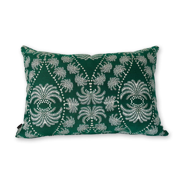 Lounger - Palm Paisley Emerald