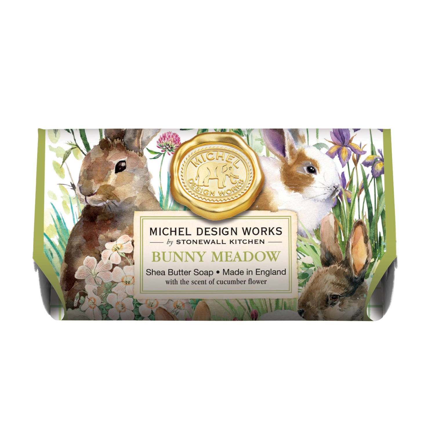 Soap Bar Large Bunny Meadow - Sold Out