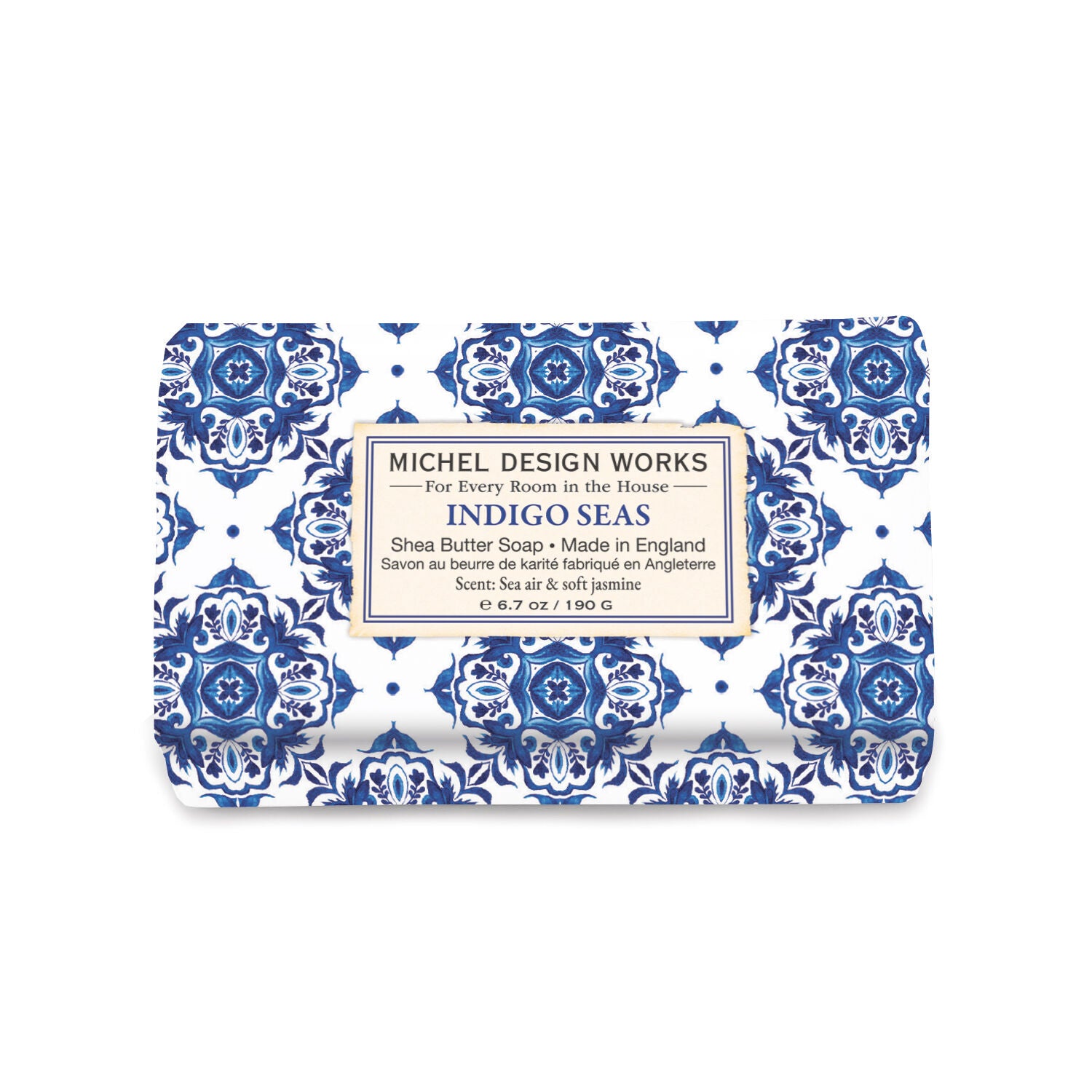 Soap Bar Medium Indigo Seas