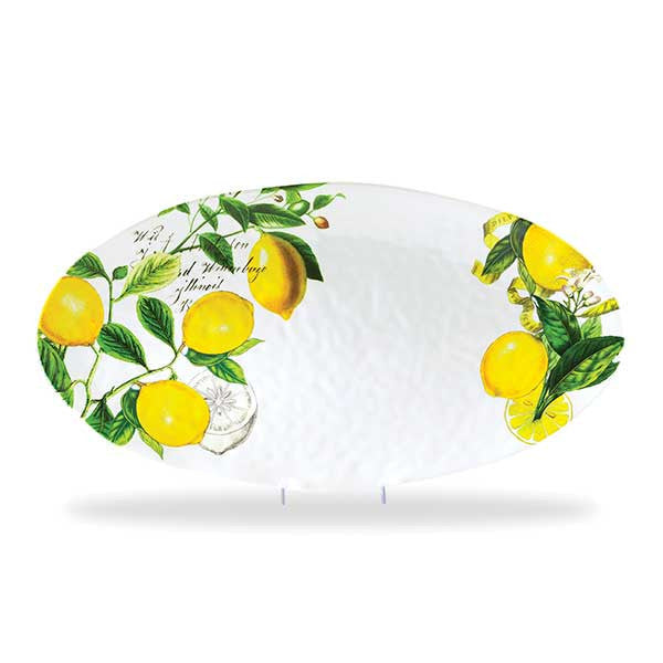 Lemon Basil Oval Platter