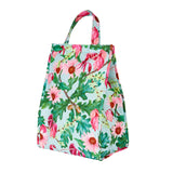 Insulated Picnic Bag in Daisy Green