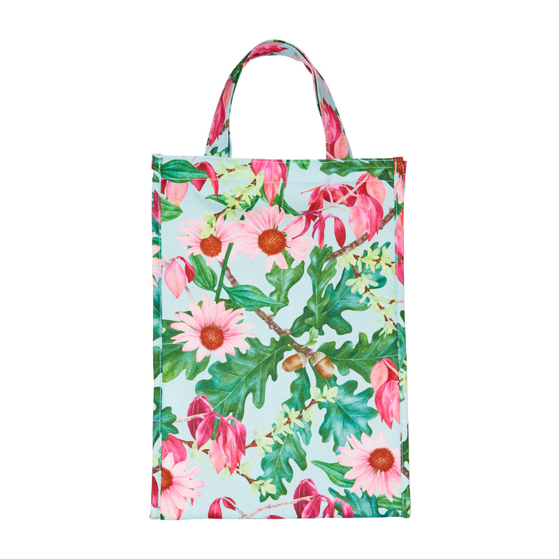 Insulated Picnic Bag in Daisy Green