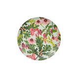 Melamine Plate Set Of Four in Daisy Green