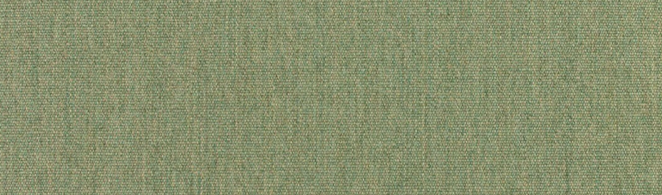 Sunbrella Canvas Fern Bench Seat Cushion