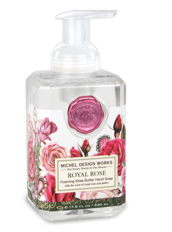 Foaming Hand Soap Royal Rose