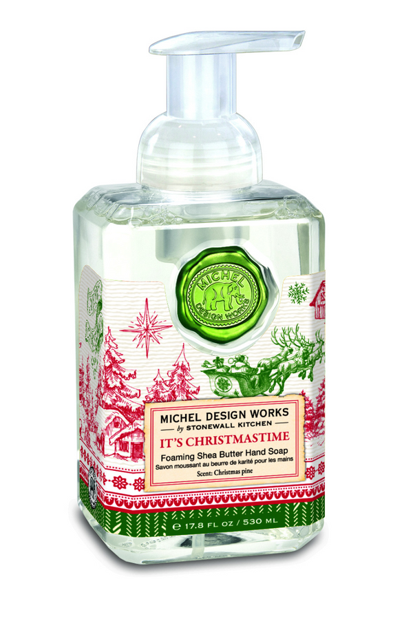 Foaming Hand Soap Christmastime
