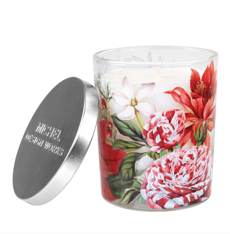 Candle Christmas Bouquet