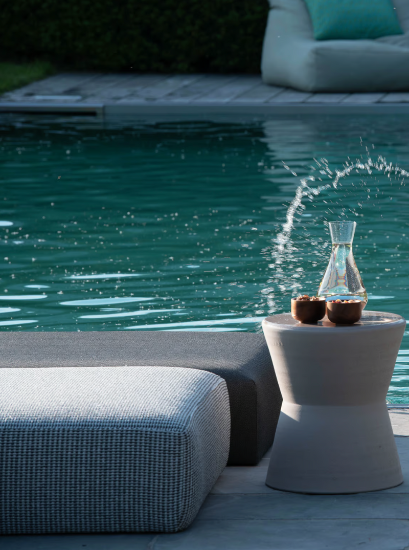 Sunlounger Aquatic in Wood