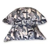 Senada in Navy Set of 2