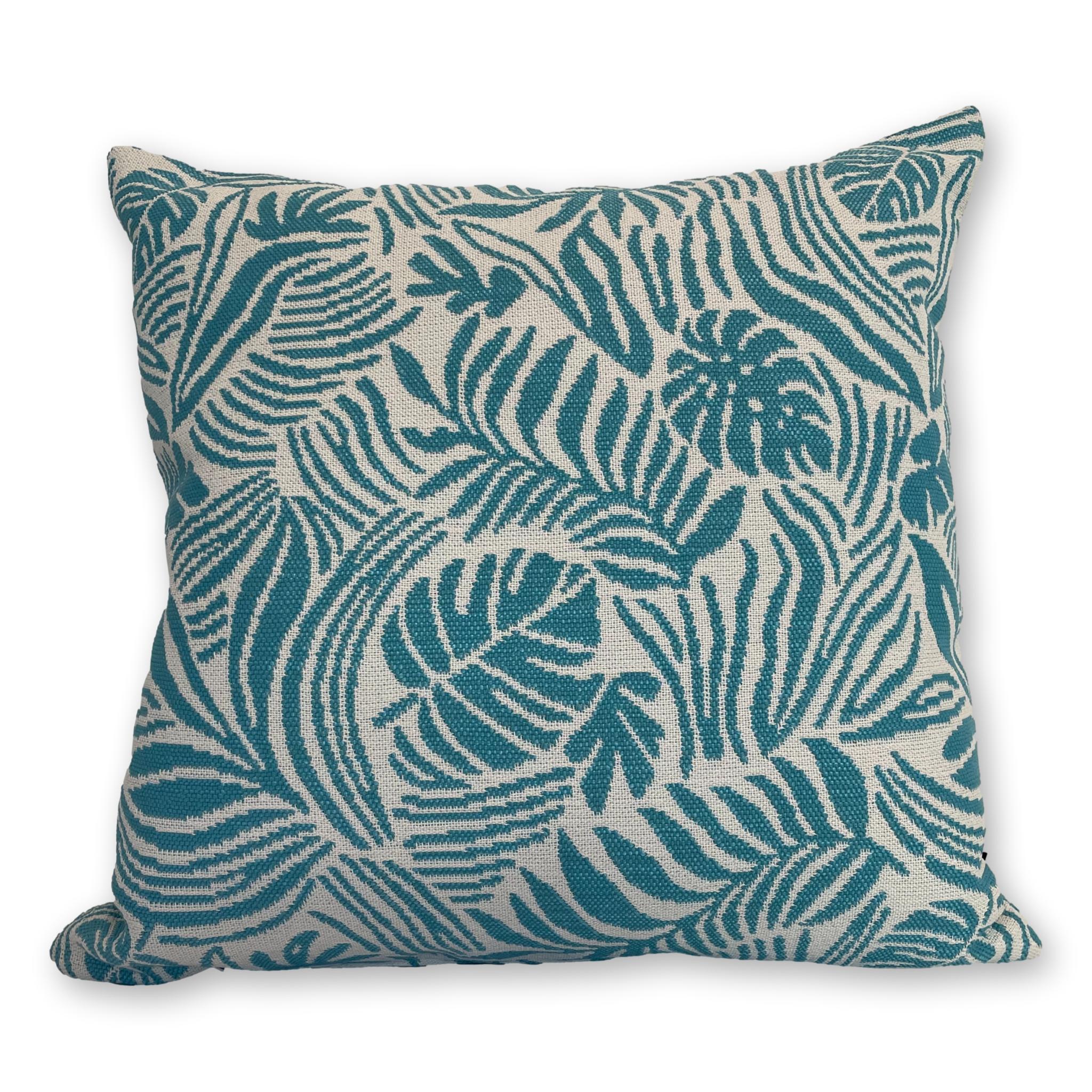 Tropical Leaf in Reef Set of 3 Covers