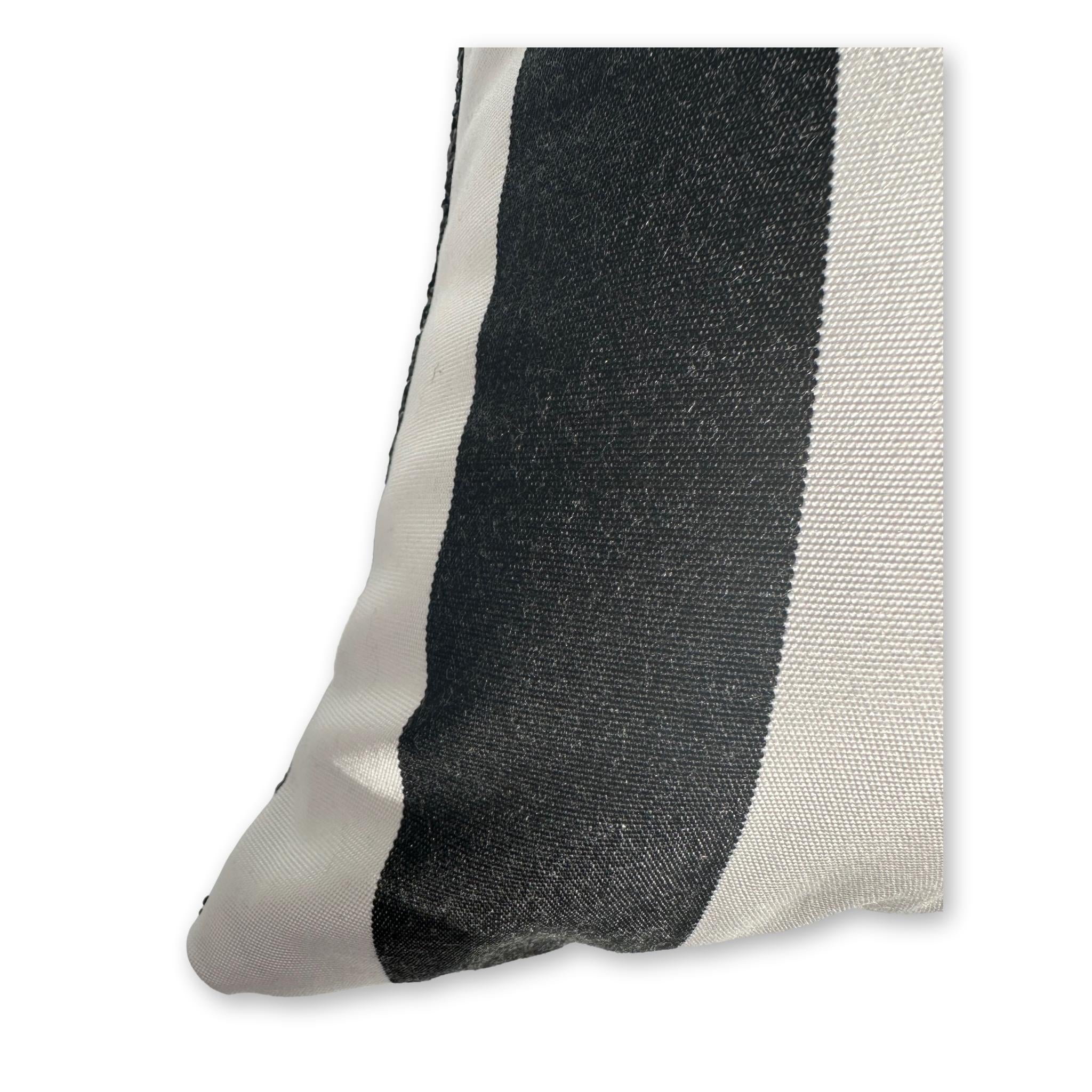 Spritz Stripe Black & White