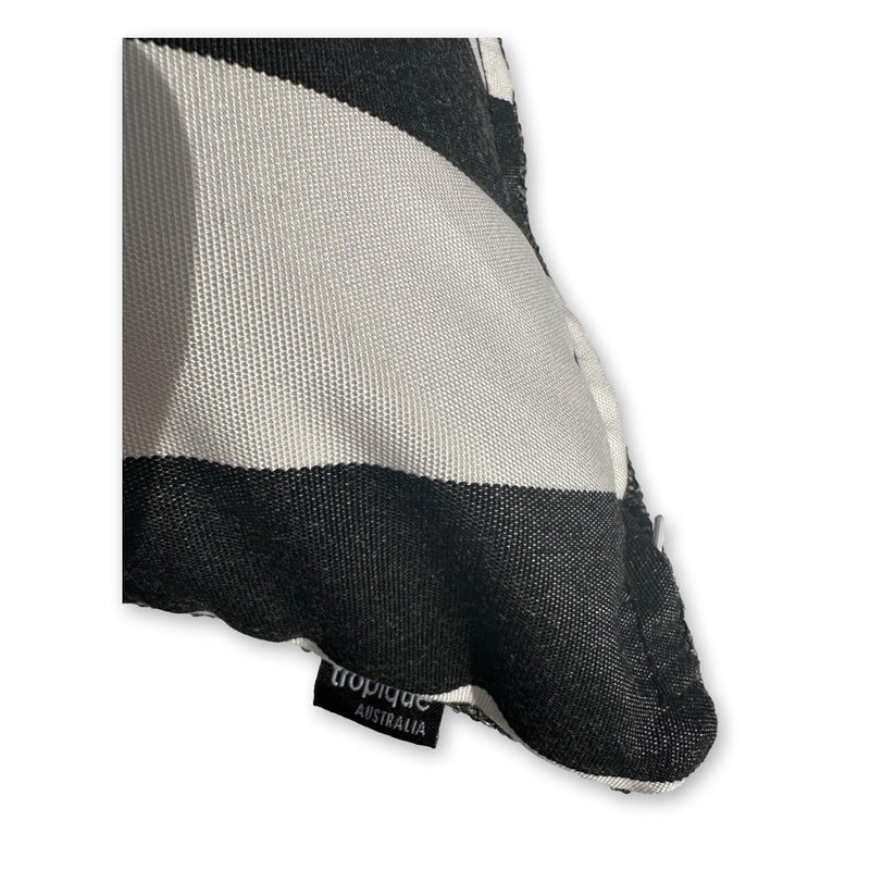 Spritz Stripe Black & White