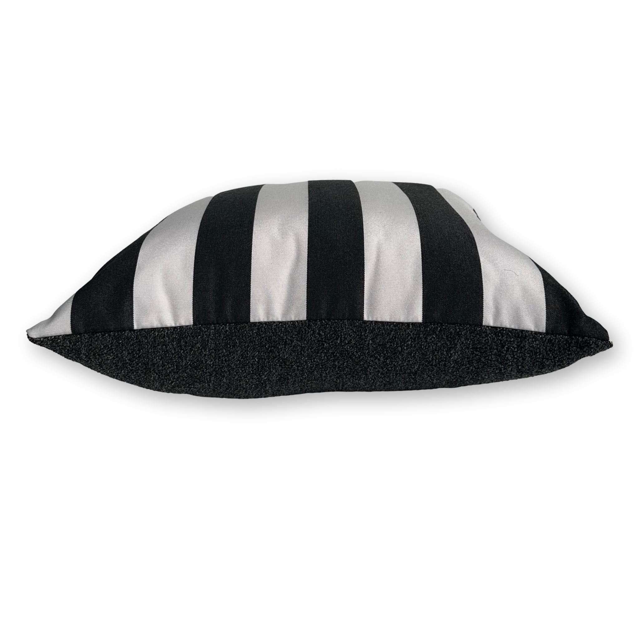 Spritz Stripe Black & White