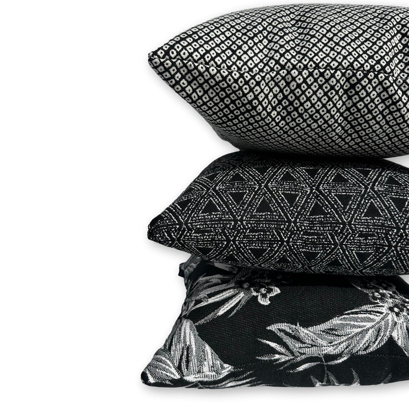 Spritz Stripe Black & White