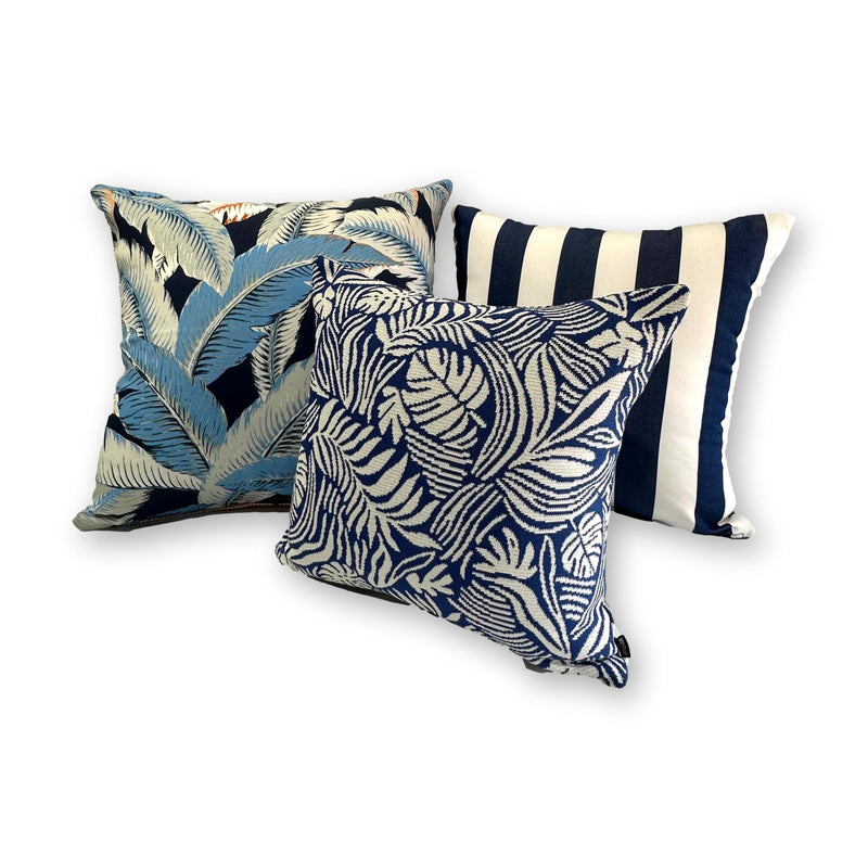 Spritz Stripe Navy Blue