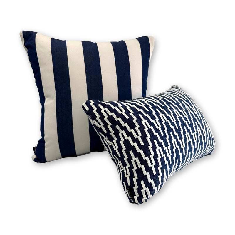 Spritz Stripe Navy Blue