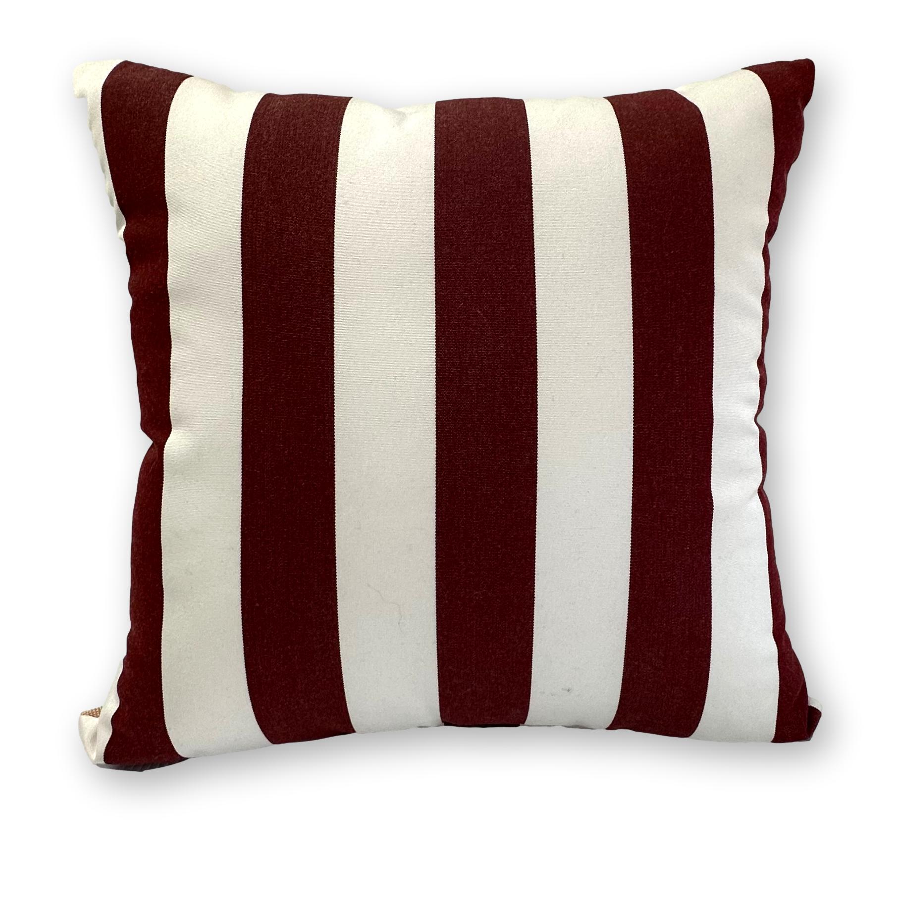 Spritz Stripe Berry & White