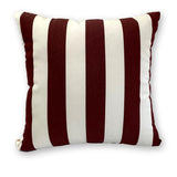Spritz Stripe Berry & White