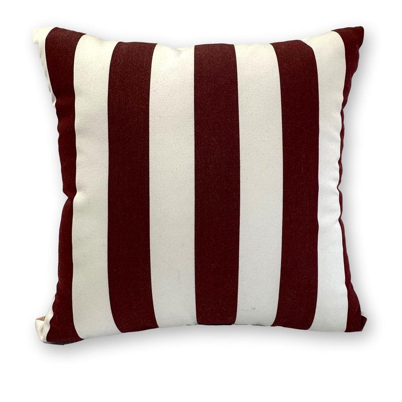 Spritz Stripe Berry & White