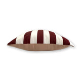 Spritz Stripe Berry & White