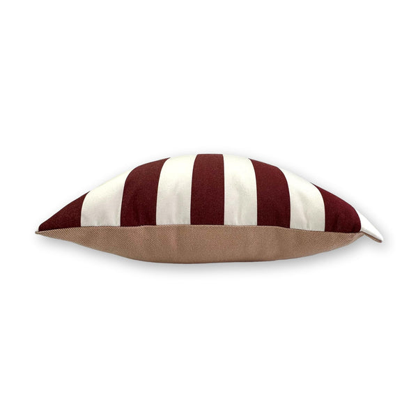 Spritz Stripe Berry & White