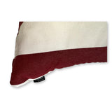 Spritz Stripe Berry & White
