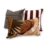 Spritz Stripe Berry & White