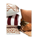 Spritz Stripe Berry & White