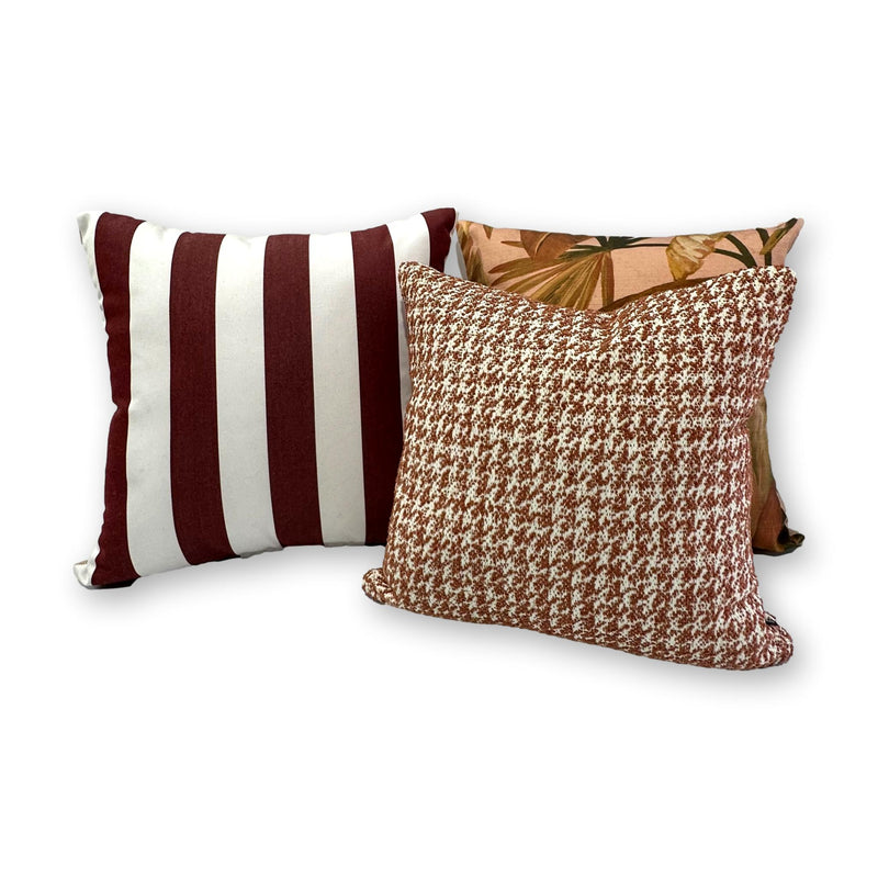 Spritz Stripe Berry & White