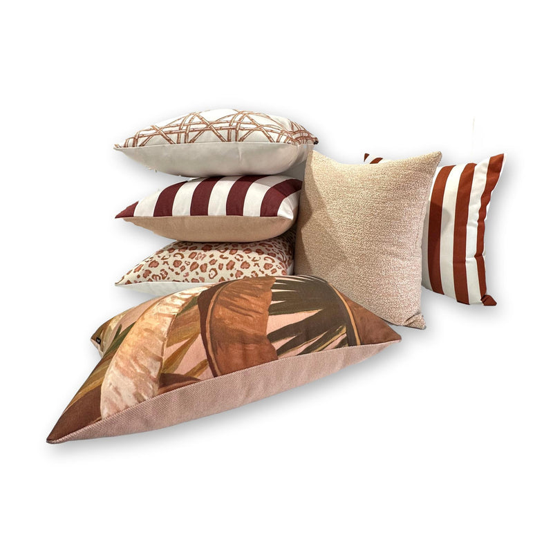Spritz Stripe Berry & White
