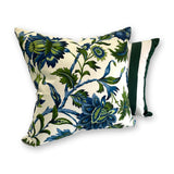 Spritz Stripe Green & White