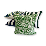 Spritz Stripe Green & White