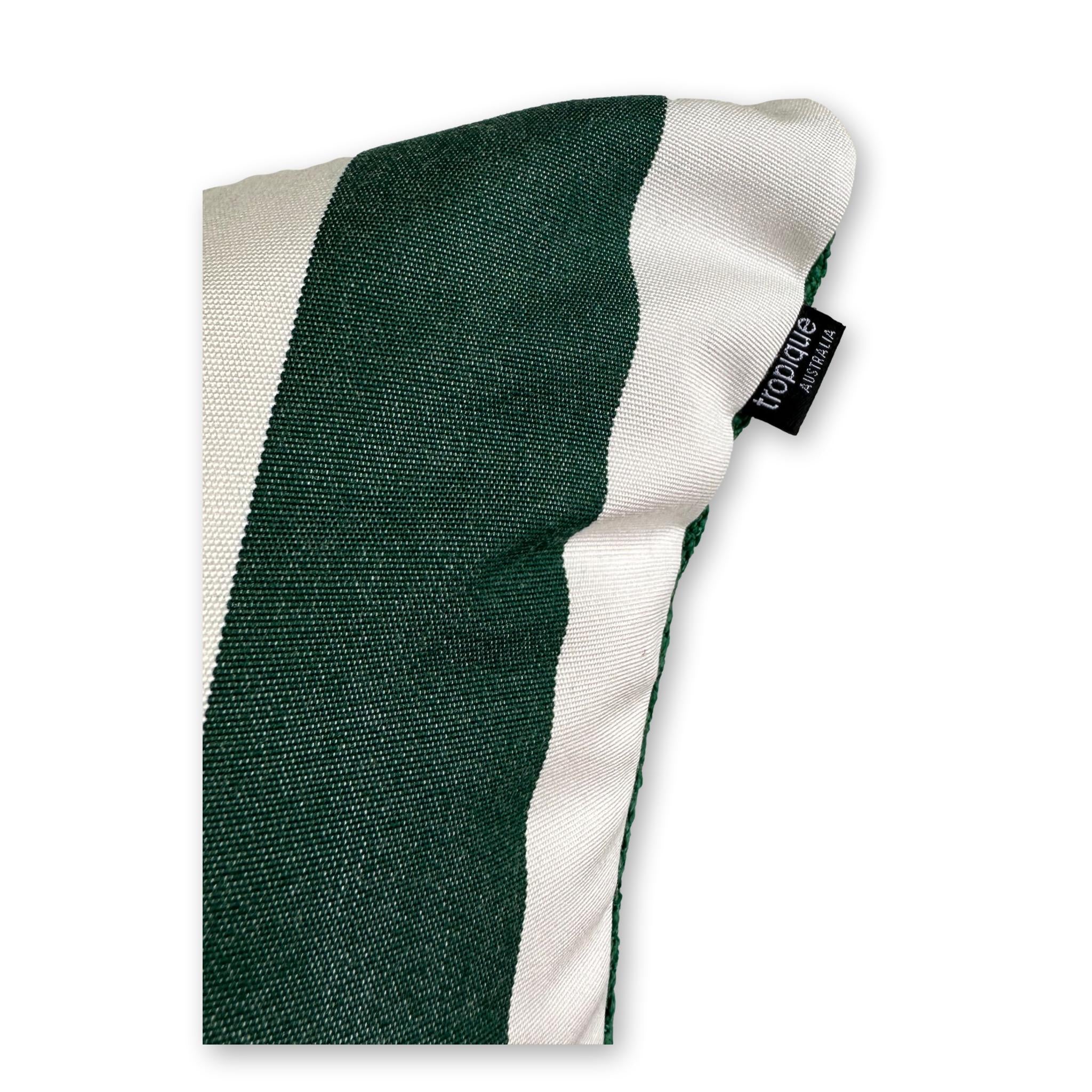 Spritz Stripe Green & White