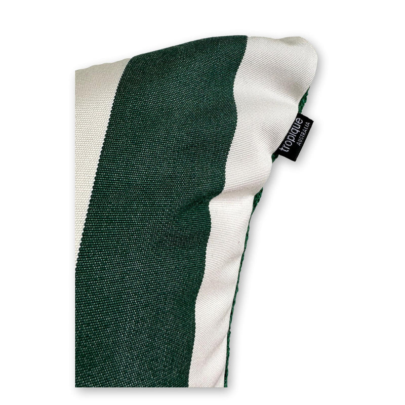 Spritz Stripe Green & White