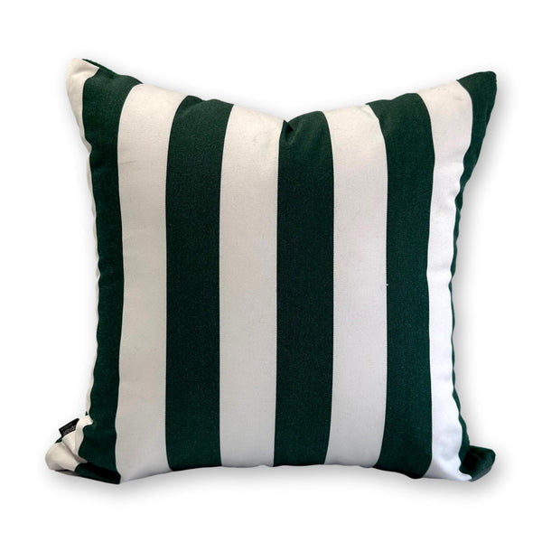 Spritz Stripe Green & White