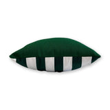 Spritz Stripe Green & White