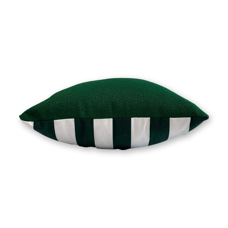 Spritz Stripe Green & White