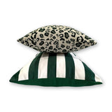 Spritz Stripe Green & White
