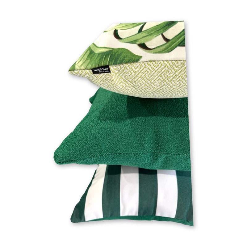 Spritz Stripe Green & White