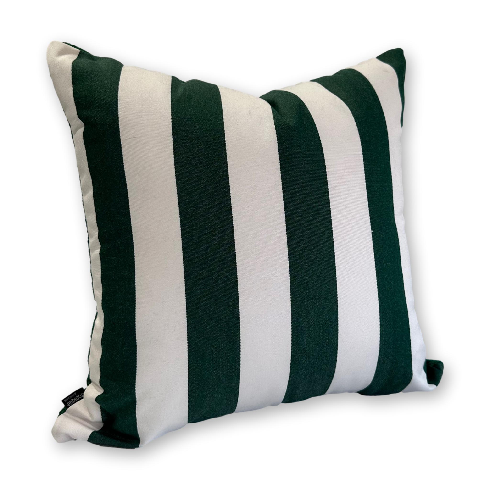 Spritz Stripe Green & White